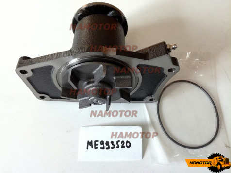 Помпа водяная MMC A3107, J221-0090M, KOBELCO, 6D34T, 4D33, 4D32, 6D31 =M-96 ME993520, ME088537. ME088796. ME088941. ME996874 